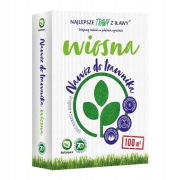 WIOSNA Nawóz do trawy wiosenny 2kg Trawy z Iławy