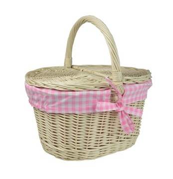 КОРЗИНА ДЛЯ ПИКНИКА плетеная Корзина для ПИКНИКА. М