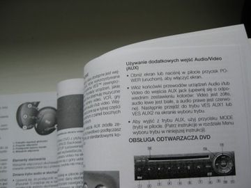 Chrysler instrukcja nawigacji radia Jeep instrukcja obsługi audio navi PL