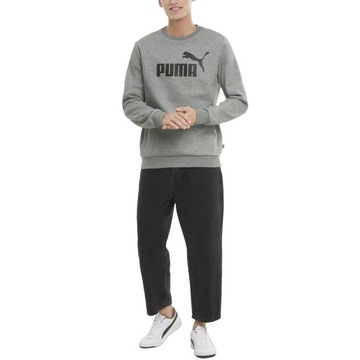 Bluza męska Puma Essentials Big Logo Crew FL 586678 r.M