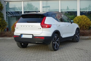 Volvo XC40 2021 Volvo XC 40 B4 Mild-hybrid AWD R-Design Bezwypadek salon PL FV23, zdjęcie 4