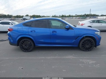 BMW X6 G06 2020 BMW X6 2020 BMW X6 M50I 4.4 Benzyna 523KM, zdjęcie 5