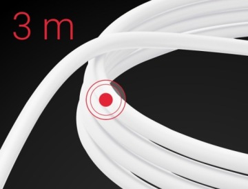 Hama LIGHTNING CABLE / лицензия APPLE MFI / 3 м