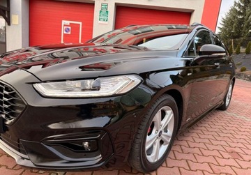 Ford Mondeo V Kombi Facelifting 2.0 EcoBlue 190KM 2019 Ford Mondeo ST LINE AWD 4x4 190Ps 8biegow MaxyMalneWyposazenie PoPelnymSer, zdjęcie 16