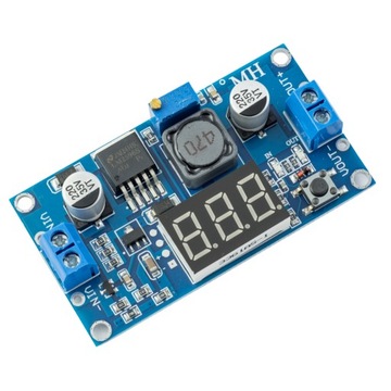 Regulator Napięcia DC-DC LM2596 z woltomierzem
