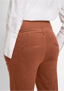 Bonprix 48 _ZT КОРИЧНЕВЫЕ БРЮКИ ДЛЯ беременных