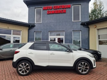 Kia Stonic Crossover 1.4 DOHC 100KM 2018 Kia Stonic 1.4 Benzyna Ledy Kamera Navigacja, zdjęcie 14