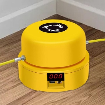 Скакалка с дистанционным управлением Обход машины Желтый