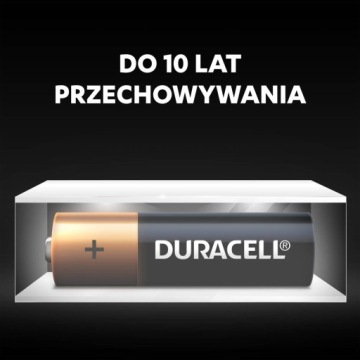 18 ЩЕЛОЧНЫХ БАТАРЕИ DURACELL LR6 AA R6 MN1500