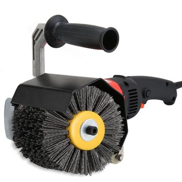 НЕЙЛОНОВАЯ ЩЕТКА ДЛЯ ПИЛЫ 120X100 ГРЕБЕНКА ДЛЯ ДЕРЕВА ВАЛИКОВЫЙ ШЛИФОВАЛЬНЫЙ ДИСК