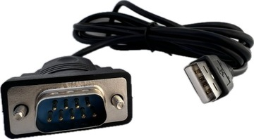 ADAPTER KABEL KONSOLOWY PRZEWÓD USB DO DB9 RS-232 COM MĘSKI 1.5m CISCO