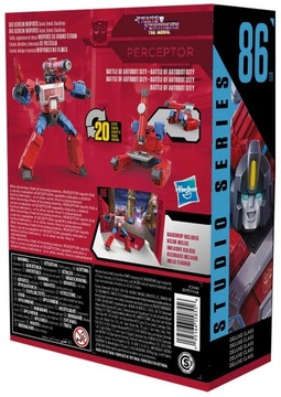 Фигурка Transformers Perceptor DLX 86-11 Deluxe