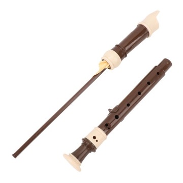 Flet prosty 8-otworowy Odłączany flet prosty sopranowy Instrument 0I