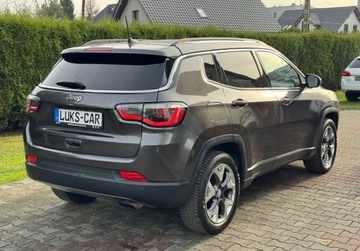 Jeep Compass II SUV 1.4 MultiAir 140KM 2018 Jeep Compass 1,4 T 140KM Key-less ACC FULL LED Skora Bezwypadkowy Serwis, zdjęcie 4