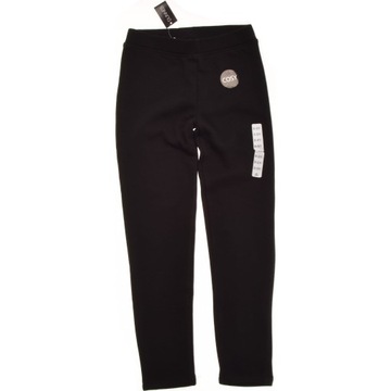 DUNNES legginsy dziewczęce OCIEPLANE getry 134 nowe
