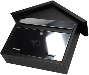 Box 405x372 Pocztowa stalowa для списков газет