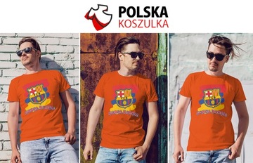 KOSZULKA T-SHIRT FC BARCELONA 3XL JAKOŚĆ