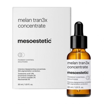 MESOESTETIC MELAN TRAN3X СЫВОРОТКА ОТ ПУСТЫНИЙ ЦВЕТА