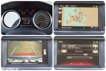 Peugeot 508 I SW Facelifting 1.6 e-THP 165KM 2015 Peugeot 508 1.6 THP 165KM Lift Allure LED Panorama Navi Kamera Czujniki Hak, zdjęcie 34