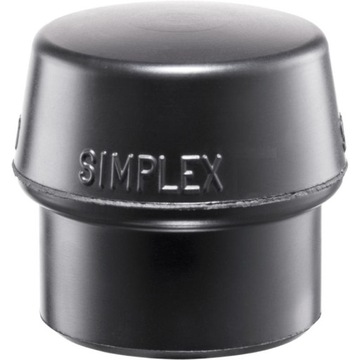 Obuch do młotka SIMPLEX - Guma 60 mm