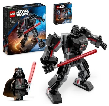 Lego STAR WARS 75368 Mech Dartha Vadera Prezent