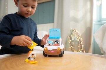 Зимний пикап. Волшебный мир хлорофилла