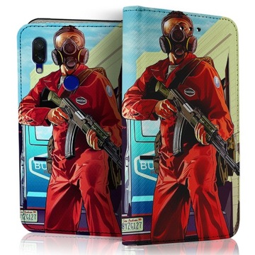 ETUI MARKOWE DO XIAOMI REDMI 7 WZORY
