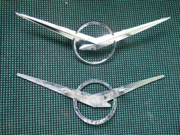 EMBLEMAT LOGO ZNACZEK CHROM METAL UAZ 469 452 3151