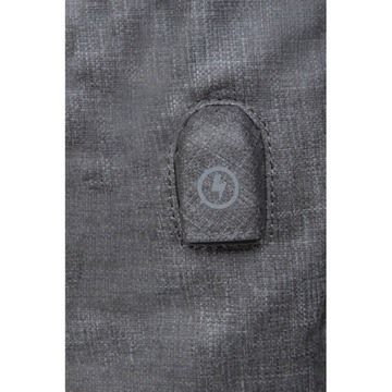 Plecak R-BAG męski SZARY na laptopa 15,6'' HOPPER