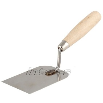 Kielnia sztukatorska nierdzewna 100mm
