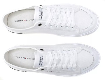 WYPRZEDAŻ TOMMY HILFIGER CORPORATE bia r42 LUPA2X