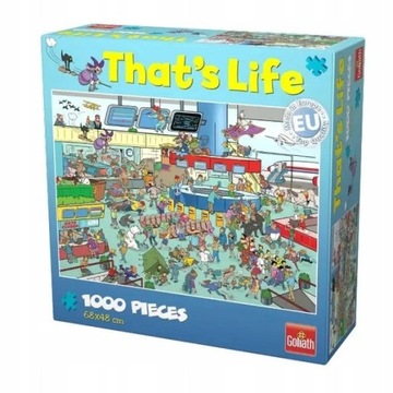 Goliath puzzle Thats Life 1000 el Airport 671363