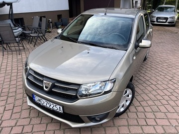 Dacia Sandero II Hatchback 5d 1.2 16V 75KM 2015 Dacia Sandero TYLKO 48tyśkm! 1WŁAŚCICIEL 2015 NAVI Klima PROSTA BENZYNA 1.2, zdjęcie 15