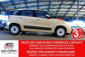 Fiat 500L Hatchback 5d Seria 4 1.4 95KM 2016 Fiat 500L TEMPOMAT 1-wł Krajowy Bezwypad POP STAR, zdjęcie 1