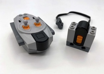 Technic Power Function - pilot 8885 / odbiornik 8884- zamiennik