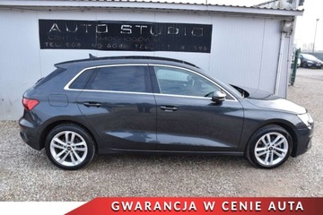 Audi A3 8Y 2021 Audi A3 Sportback Full-LED Wirtual NaviKamera Asystenty Panorama-Dach, zdjęcie 35