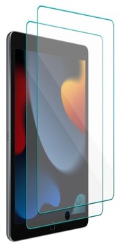2x СТЕКЛО для Apple iPad 9 Gen 2021 10.2 I 8 Gen I 7 Gen закаленное 9H НАБОР