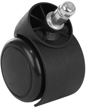 ПРОЧНЫЕ РЕЗИНОВЫЕ КОЛЕСА ДЛЯ ПОВОРОТНОГО КРЕСЛА, 5 ШТ.