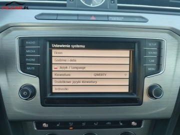 Volkswagen Passat B8 Variant 2.0 TDI 150KM 2015 Volkswagen Passat GWARANCJA, Udok. przebieg, Zarejestrowany w PL, Mozliwa, zdjęcie 15