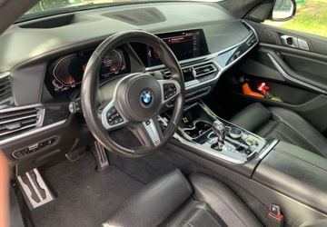 BMW X7 SUV 3.0 40d 340KM 2020 BMW X7 40d 340 KM xDrive M Pakiet Hak HarmanKardon 6 Miejsc Head Up Salon, zdjęcie 1