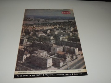 Stolica 15/1980 Trasa Toruńska, J Iwaszkiewicz