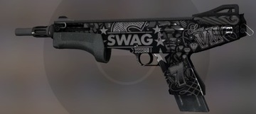 MAG-7 SWAG CS GO skin CS2