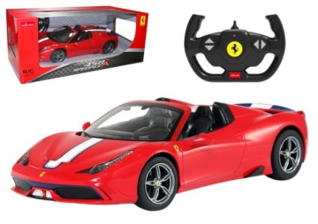 Авто RC Rastar 114 Laferrari Aperta Червоні Cabrio