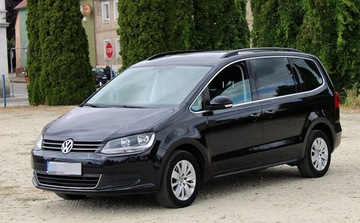 Volkswagen Sharan II Van 1.4 TSI BMT 150KM 2011 Volkswagen Sharan Bezwypadkowy Zadbany SERWIS 1.4 Benzyna 150KM, zdjęcie 5