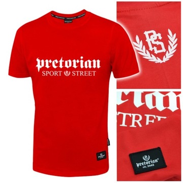 Koszulka męska T-shirt Pretorian Classic r.XL