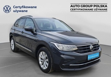 Volkswagen Tiguan II SUV Facelifting 1.5 TSI 150KM 2021 Volkswagen Tiguan Life, FV 23, GPS, Asystenci, ACC, Czujniki parkowania, B, zdjęcie 12