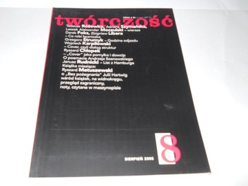 Twórczość 8/2005 Różewicz