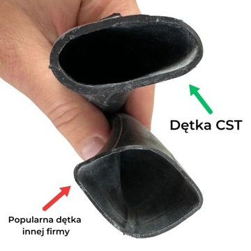 Dętka CST 8.5X2.00-5.5 zawór gięty 90 stopni MOCNA