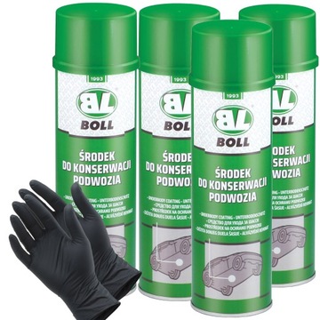 BOLL Środek do konserwacji podwozia zabezpieczenia baranek w sprayu 500ml