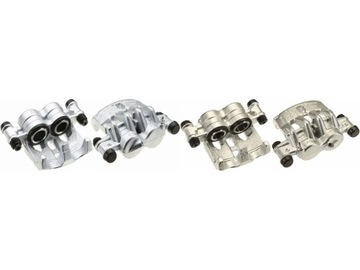 2X TŘMENY BRZDY TRW PŘEDNÍ L+P DO CITROEN FIAT PEUGEOT BOXER DUCATO